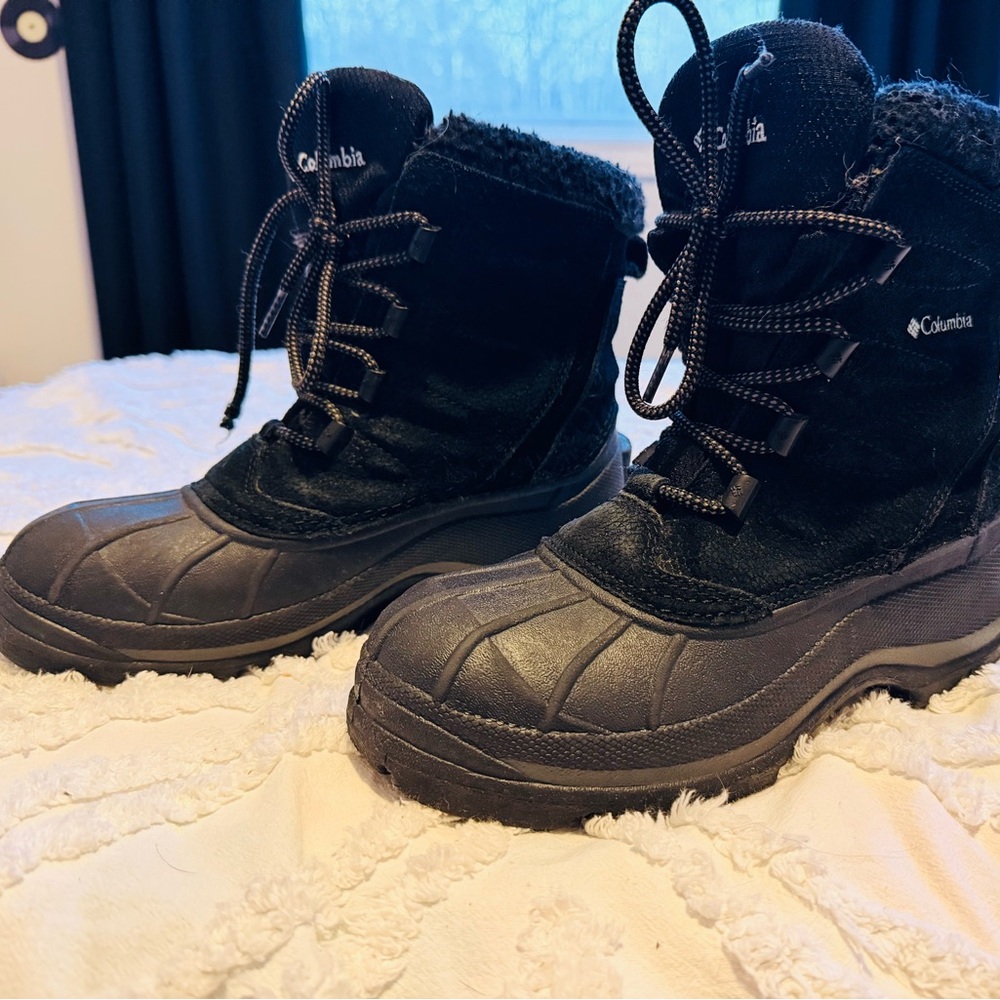 Columbia Black Winter & Rain Boots